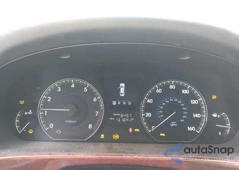 2011 Hyundai Equus Ultimate from USA, damaged, VIN KMHGH4JFXBU039185